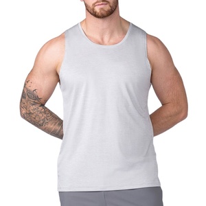 Camisetas de Yoga de Secado Rápido, Ropa Deportiva de Corte Regular para Gimnasio, Prendas de Entrenamiento de Verano, Camiseta sin Mangas de Color Sólido para Fisicoculturismo - Product Image 1