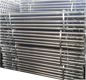 תומך פיגומים מפלדה מגולוונת בחום MINGLEI בעל חוזק גבוה עם כושר נשיאה של 800 ק\\\"ג לבנייה - Product Image 5