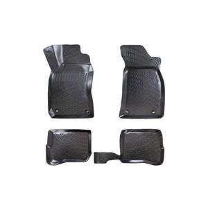Alfombrilla 3D para Volkswagen Passat B5 1998-2004, Negra, Talla Única, Hecha en Turquía - Product Image 1