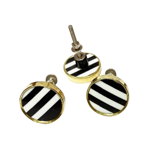 ลูกบิดเรซินที่ทันสมัยสำหรับเฟอร์นิเจอร์ลูกบิดเรซิ่นทนทานสำหรับตู้ลูกบิดประตูที่สง่างาม - Product Image 4