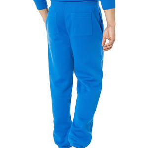 Pantalones de chándal transpirables de algodón personalizados para hombre, pantalones de chándal con logotipo, patrón apilado, pantalones de gimnasio - Product Image 6