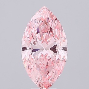 Diamante cultivado en laboratorio con forma de pera verde para hacer joyas CVD Diamond - Product Image 1