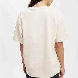 Verano Durable Transpirable Ropa DE TRABAJO Mujer Camiseta O-cuello Camiseta al por mayor - Product Image 2