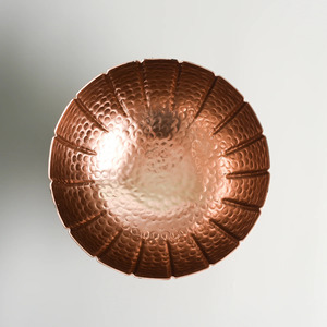 Cuenco Urli de oro rústico Latón exquisito para meditación y relajación contemporánea y tradicional Estilo INs de vidrio - Product Image 3