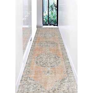 <b>Printed</b> Rug: Vibrant Floral Pattern <b>for</b> Dining Room or <b>Bathroom</b>,With Pile Soft Rug - Product Image 3