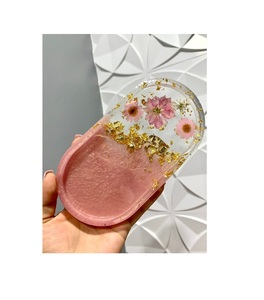 Plateaux décoratifs en résine pour une décoration intérieure élégante, solutions de service adaptées à une utilisation sur une table à manger moderne - Product Image 6