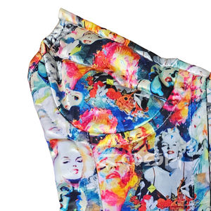 Corsé con Estampado Digital Sublimado de Marilyn Monroe para Fiestas y Eventos - Product Image 3