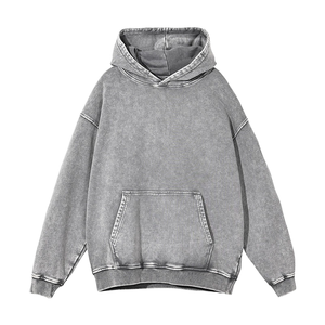 Sudadera con Capucha de Invierno para Hombre, de Primera Calidad, Corte Regular, Estilo Casual Urbano, 100% Algodón, Color Sólido, Secado Rápido y Transpirable - Product Image 6