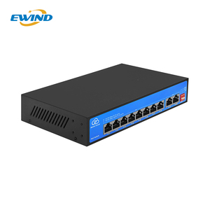 Tốt nhất bán <span class=keywords><strong>10</strong></span> cổng <span class=keywords><strong>100m</strong></span> đám mây không được quản lý PoE chuyển đổi với xây dựng trong cung cấp điện - Product Image 4
