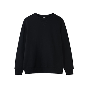 Men Custom Logo Blank <b>Plain</b> 100% Cotton Long Sleeve <b>Sweatshirts</b> Heavyweight High Quality Casual Wear New Stylish Men <b>Sweatshirts</b> - Product Image 6