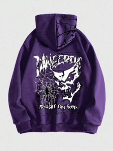 Sudadera con cremallera y estampado personalizado completo Sudaderas con capucha de mujer de la mejor calidad a la venta Ropa de calle Manga larga - Product Image 3