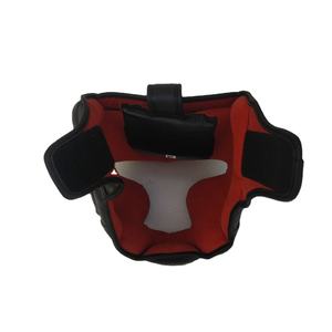 Casque de boxe réglable en cuir, vente en gros, casque de boxe, usine, haute qualité, casque de cyclisme pour homme - Product Image 4