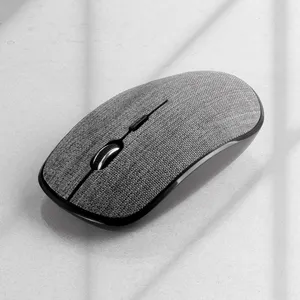 Mouse Wireless Ogunquit in RPET, Gadget USB Promozionale Sostenibile - Product Image 2