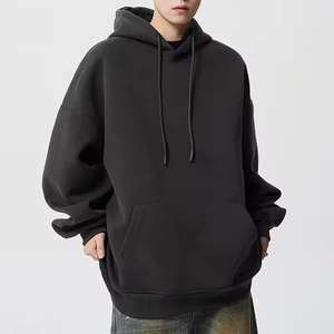 Sweats à capuche personnalisés de grande taille ensemble de sweats à capuche pour hommes sweat-shirt à manches longues imprimé de grande taille pullover sweats à capuche - Product Image 2