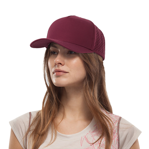 Impermeable a prueba de agua de secado rápido equipado seco Hydro rendimiento láser agujero perforado marca Golf Snapback Gorra gorras sombreros - Product Image 1