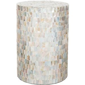 Taburete con incrustaciones de hueso de madreperla al mejor precio, diseño OEM, decoración hecha a mano personalizada, muebles para el hogar de fábrica de Vietnam directamente - Product Image 1