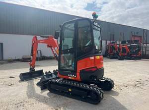 Mini excavatrice 3.5 tonnes CE EURO 5 EPA Kubota Engine Bagger Petite excavatrice sur chenilles 1 tonne 2 excavatrices domestiques. - Product Image 6