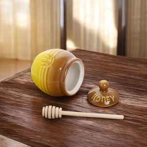 Cuchara de miel de madera de Venta caliente con mango de acrílico Cuchara de miel de mesa para capacidad de 10ml a precios al por mayor - Product Image 3