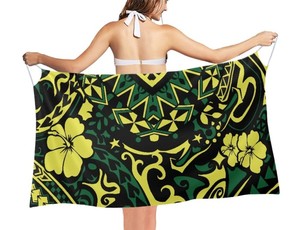 Robe mumu de qualité supérieure Interlock Polyester sublimation mumu robe de plage jupes jupe maigre micronésienne pour femmes - Product Image 2