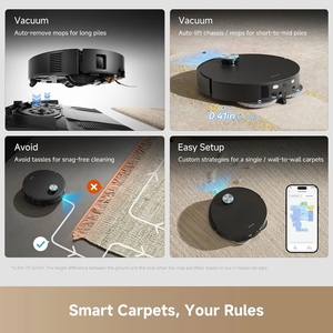 Robot Aspiradora y Fregadora DREAME X60 Ultra + ENVÍO GRATUITO - Product Image 2