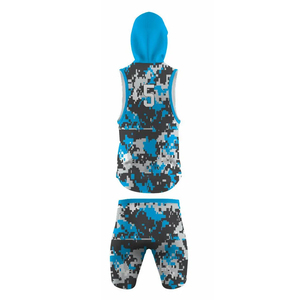 Uniforme 7v7 Diseñado con Tela de Poliéster Suave, Tecnología de Absorción de Humedad, Construcción Ligera, Paneles de Malla Transpirable - Product Image 3