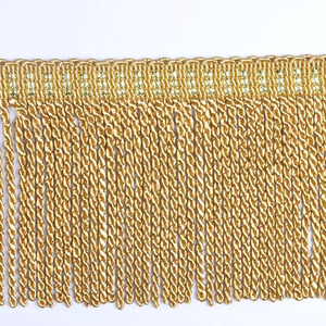 Bullion Wire Trimming <b>Tassel</b> <b>Fringe</b> - Product Image 5