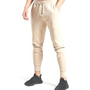 Nouveauté 2024 – Pantalon de jogging sport slim pour homme avec logo personnalisé, décontracté, 100 % coton molletonné respirant, marque privée, vente en gros - Product Image 1
