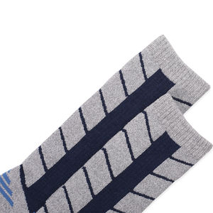 2026 chaussettes athlétiques de sport pour hommes sur mesure Spandex/Polyester respirant séchage rapide anti-dérapant Logo conçu chaussettes de cheville - Product Image 5