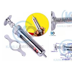 KAHLU ORTHOPEDIC-Jeringa veterinaria reutilizable para animales de ganado, herramienta de inyección - Product Image 3