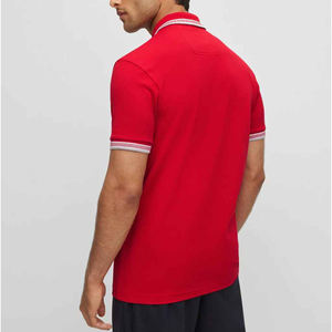 T-shirt 100% polyester, polo de golf personnalisé, polo brodé par sublimation, t-shirt polo blanc, t-shirt en coton, polos pour hommes - Product Image 4