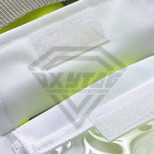 Chaleco de seguridad de algodón cómodo y moderno, ropa de protección ignífuga de diseño reflectante de alta visibilidad personalizada a precios asequibles - Product Image 3