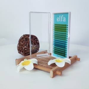 Handmade Full Volume CC Curl Eyelash Extensions <b>Model</b> EF3 9-13 X4 10mm 15mm 17mm Lengths Made in Vietnam - Product Image 2