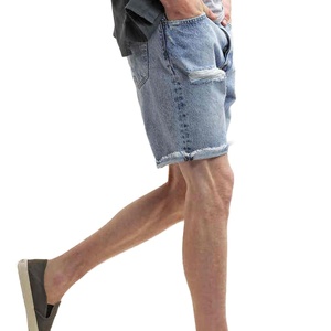 Shorts en jean décontractés et respirants de qualité supérieure pour hommes vente en gros de shorts en jean d'été personnalisés pour hommes shorts en jean design à la mode - Product Image 2