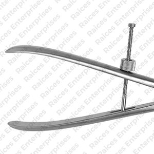 Fórceps de sujeción de hueso de acero inoxidable con precio barato superventas con logotipo personalizado Fórceps de sujeción de hueso de instrumento médico - Product Image 5