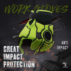 Guantes resistentes a los impactos de moda, producto de venta superior de la más alta calidad Guantes protectores de trabajo hechos en Pakistán POR INCREÍBLES INDUSTRIAS - Product Image 6