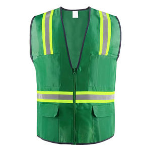 Chaleco de Seguridad Casual para Hombre al por Mayor, Diseño Personalizado con Logotipo Impreso, Ligero, de Lona, Recto, de Alta Calidad para Venta en Línea - Product Image 6