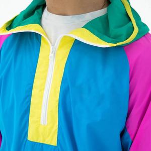 Chaqueta Cortavientos Deportiva Personalizada con Logotipo, Transpirable, Resistente al Viento, de Alta Calidad para Hombre - Product Image 5