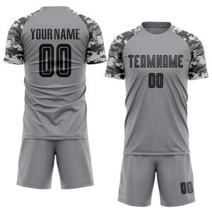 Vente en gros Nouveau maillot de football d'entraînement de football imprimé par sublimation avec logo personnalisé Uniforme de football du Pakistan de la meilleure qualité - Product Image 3