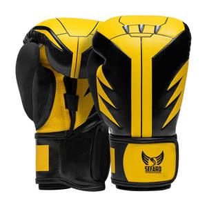 ถุงมือชกมวยคุณภาพสูง ดีไซน์ล่าสุด ขายส่ง ถุงมือชกมวยพิมพ์ลาย ถุงมือชกมวยมาใหม่ - Product Image 1