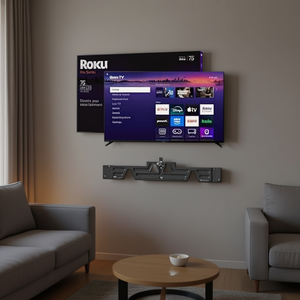 ทีวี QLED สมาร์ท LED จอแบนขนาด 75 นิ้ว รุ่น Ultra Slim พร้อมชุดติดผนัง UHD สมาร์ททีวีรุ่นใหม่ - Product Image 3