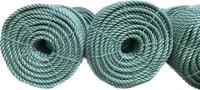 Multipack 200 Yards Corde de pêche en polypropylène Danline torsadée, imperméable, durable, anti-UV, bobine de 48m/100m/150m/200m