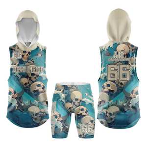 Uniforme de Fútbol Americano 7v7 de Alta Calidad, Transpirable, Sublimado Personalizado, Tallas Grandes, Mejor Precio, Confiable - Product Image 1