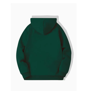 Technics Printed Hoodie <b>Green</b> <b>Men's</b> Hoodies Custom Logo <b>Men's</b> Embroidery Bulk Fashion Heavyweight Plain Casual Unisex <b>Fleece</b> - Product Image 3