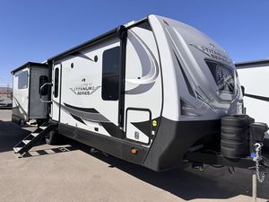 Caravane de voyage d'occasion 2023 Outdoors RV Black Stone Mountain Series 280KVS, camping-car tout-terrain moderne, grande caravane de camping - Product Image 4