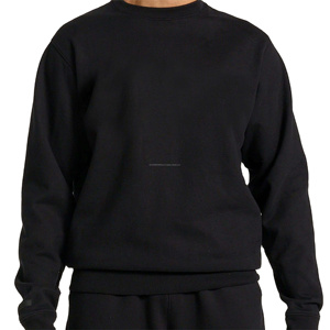 Sweat-shirt classique à col rond pour homme Tissu confortable et respirant Idéal pour toutes les saisons - Product Image 1