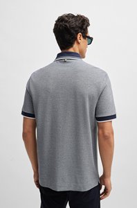 T-shirt polo élégant pour hommes T-shirt polo en gros T-shirt polo respirant T-shirt confortable à porter au quotidien - Product Image 4