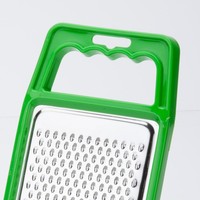 Tomatto GA022 Italiaanse Eco-vriendelijke Spiegelpolijst Multifunctionele Handmatige Rasp met Middelgrote Gaten van RVS voor Fruit en Groenten