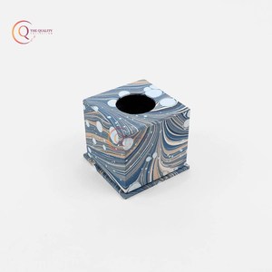 <b>Square</b> Shaped Marble Tissue Dispenser Exclusive Hotel Restaurant Napkin Box for Special Occasions Exclusive Gift Custom Color - Product Image 5