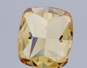 เบาะ11.43กะรัตเครื่องประดับหรูหราหรูหราที่ได้รับการรับรองจากห้องปฏิบัติการ CVD สีเหลืองสดใสแฟนซี - Product Image 4