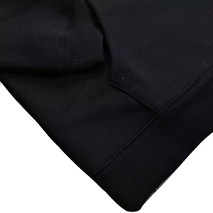 Heavyweight 400gsm French Terry 460 Gsm 100 Percent Cotton Acid Wash Distressed Embroidered Hoodie - Product Image 5